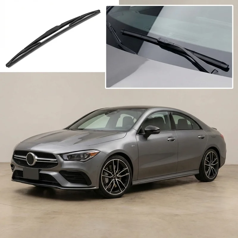 Passenger Side Wiper Blade for Mercedes-Benz CLA35 AMG (2020 - 2025) - 1
